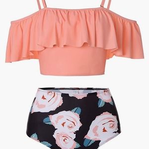 🔥Womens Two Peice Swimsuit